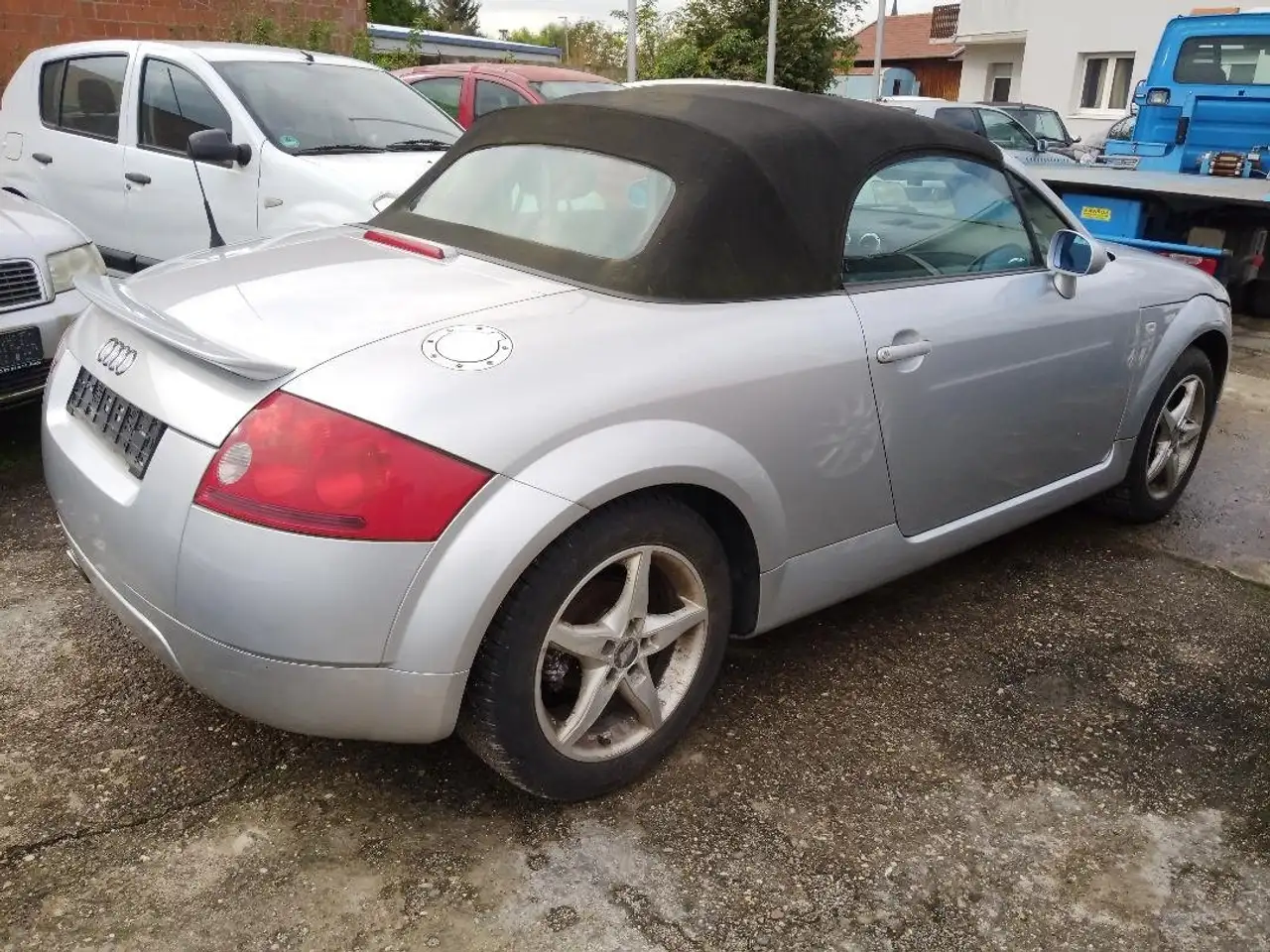Audi TT 1.8 T Roadster (132kW), foto 4
