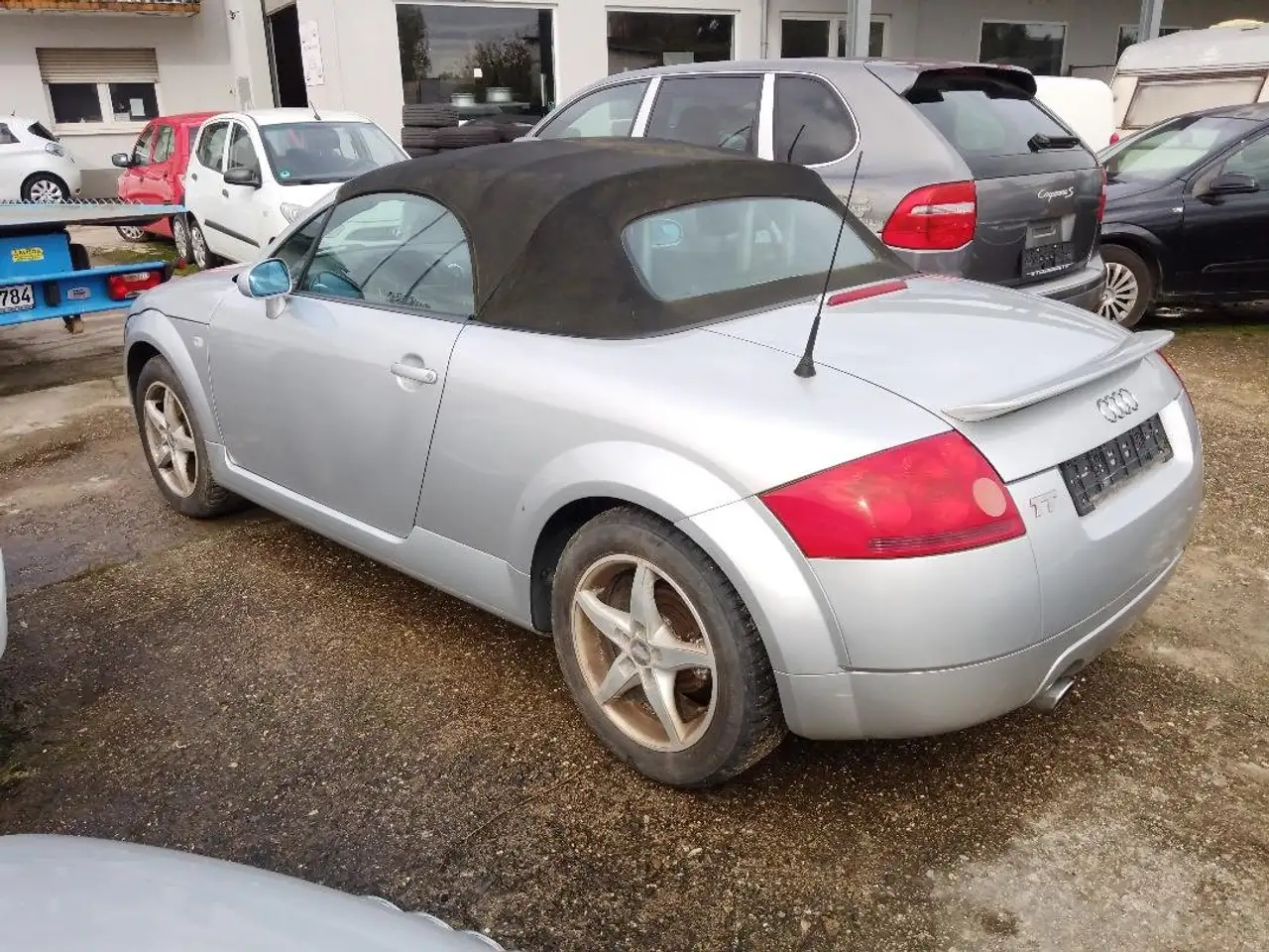 Audi TT 1.8 T Roadster (132kW), foto 3