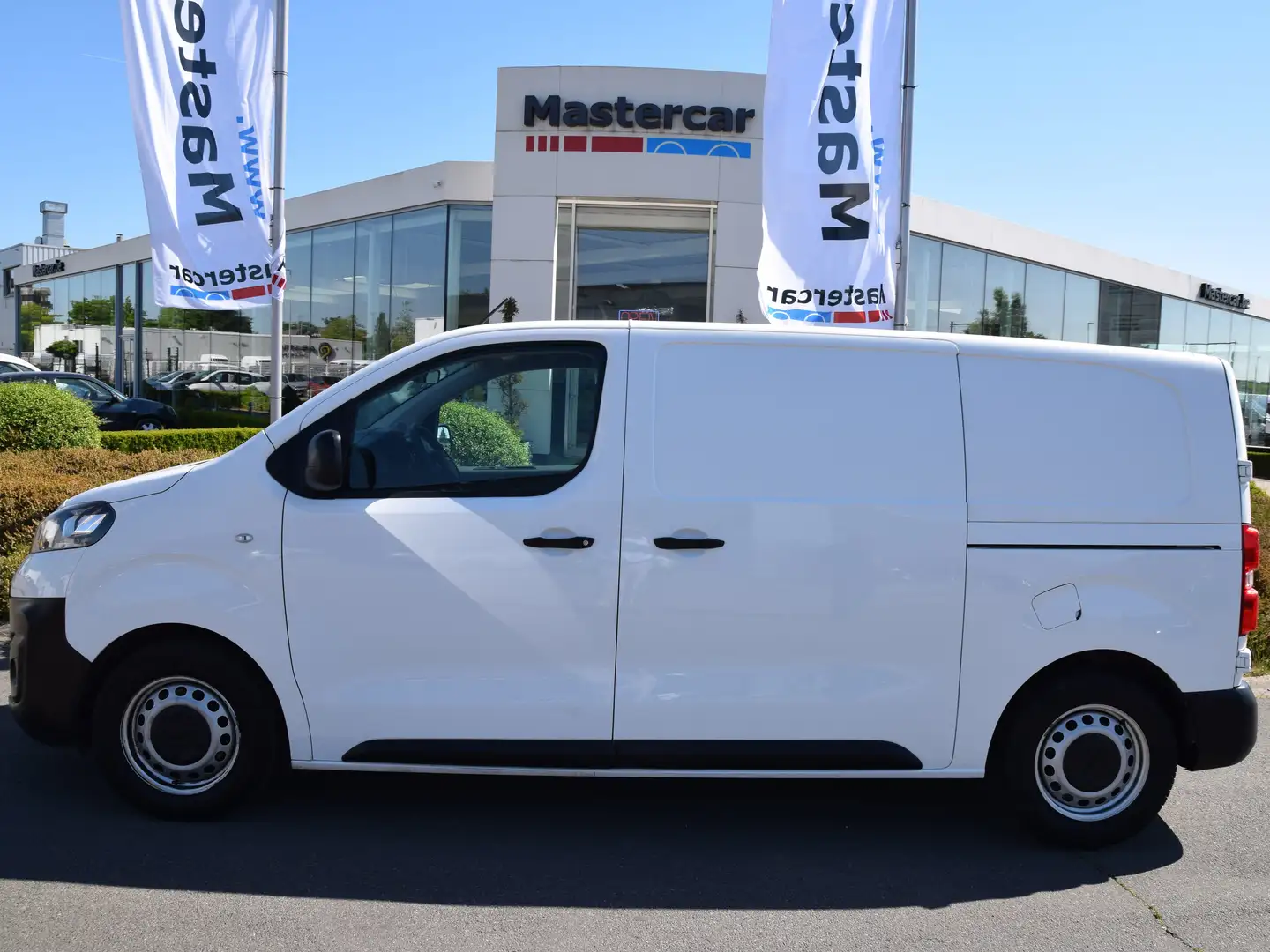 Opel Vivaro 1.5 TD L2H1 BInj. Edition S/S (EU6.2) Blanc - 2
