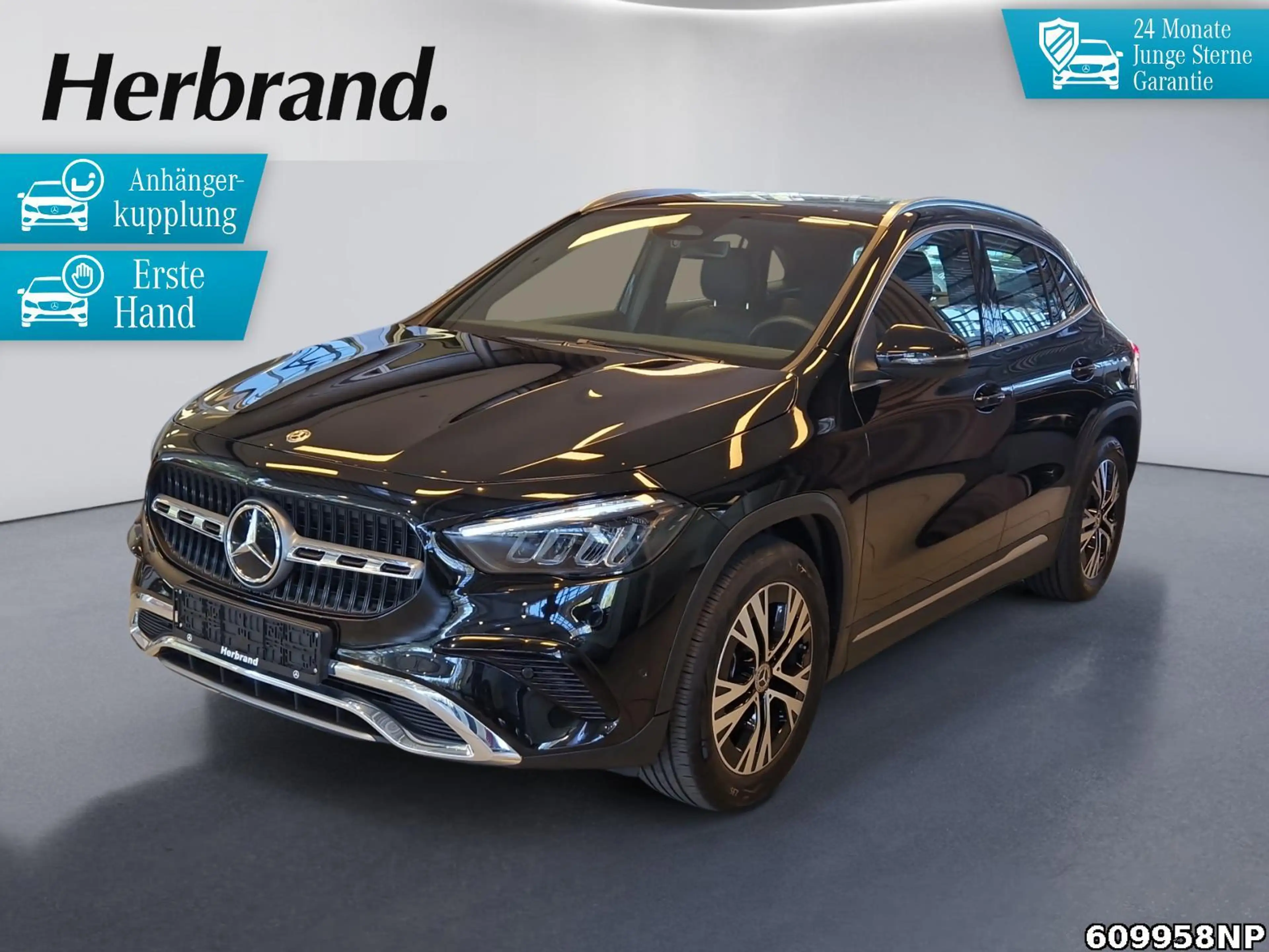 Mercedes-Benz GLA 200 Progressive  AHK Distronic LED Kamera