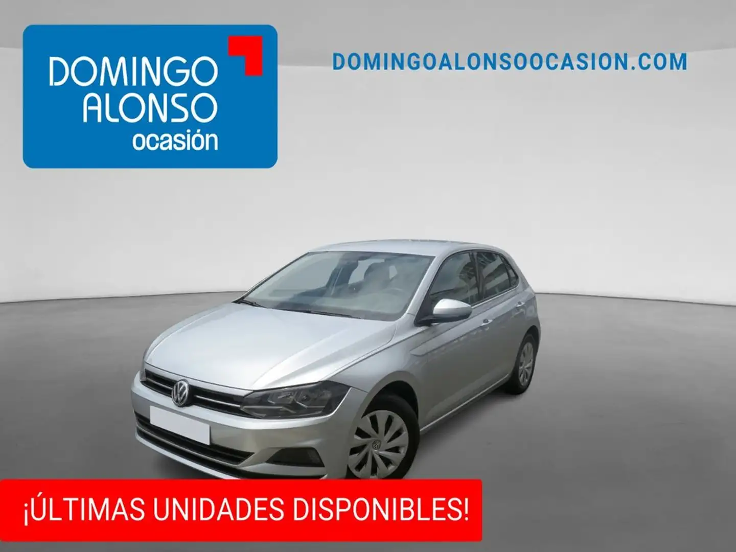 Volkswagen Polo 1.0 TSI BMT Bluemotion 70kW Silber - 1