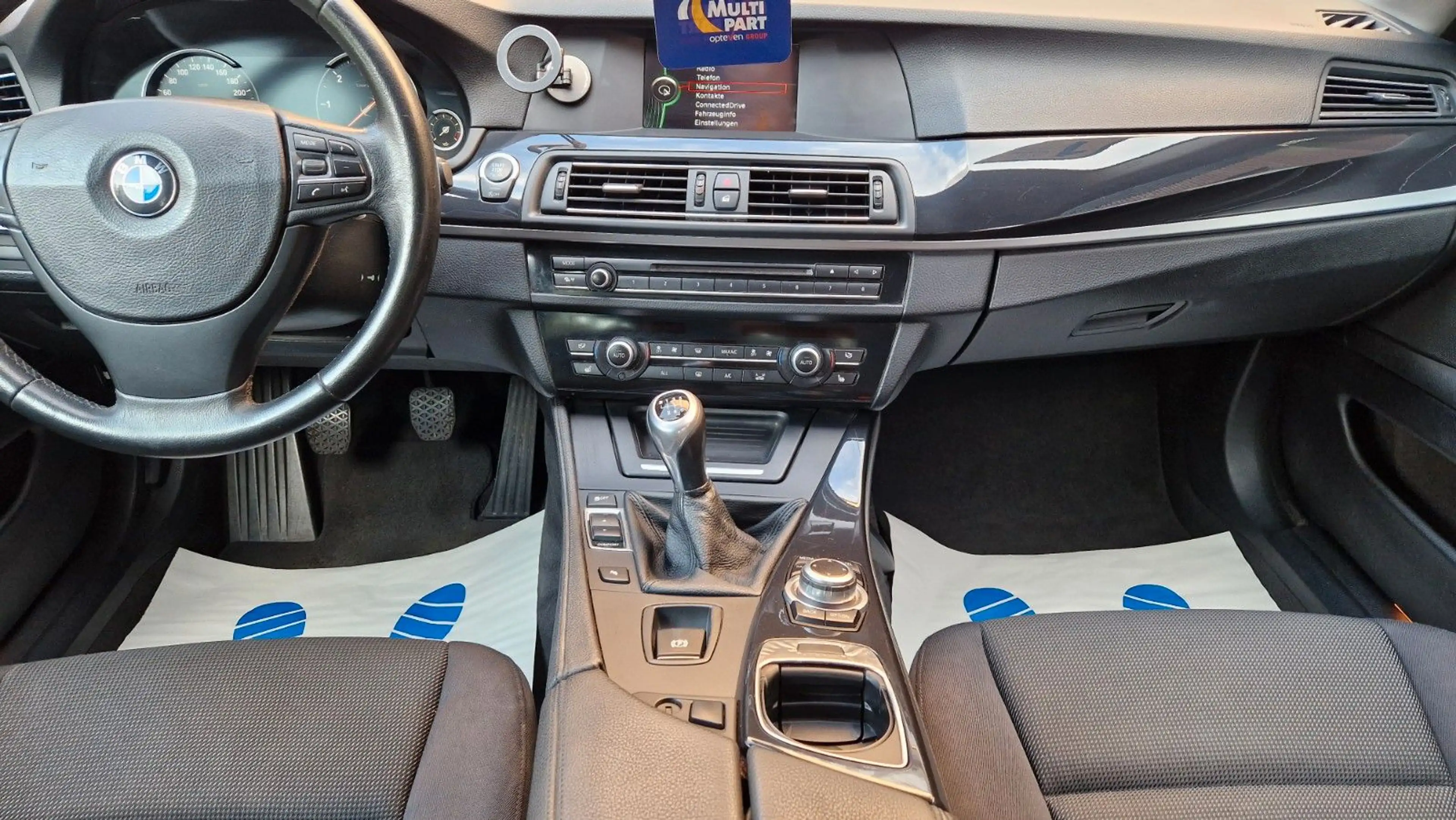 BMW 530 5 Limousine 530 d, Head Up D., Softclose — photo 13