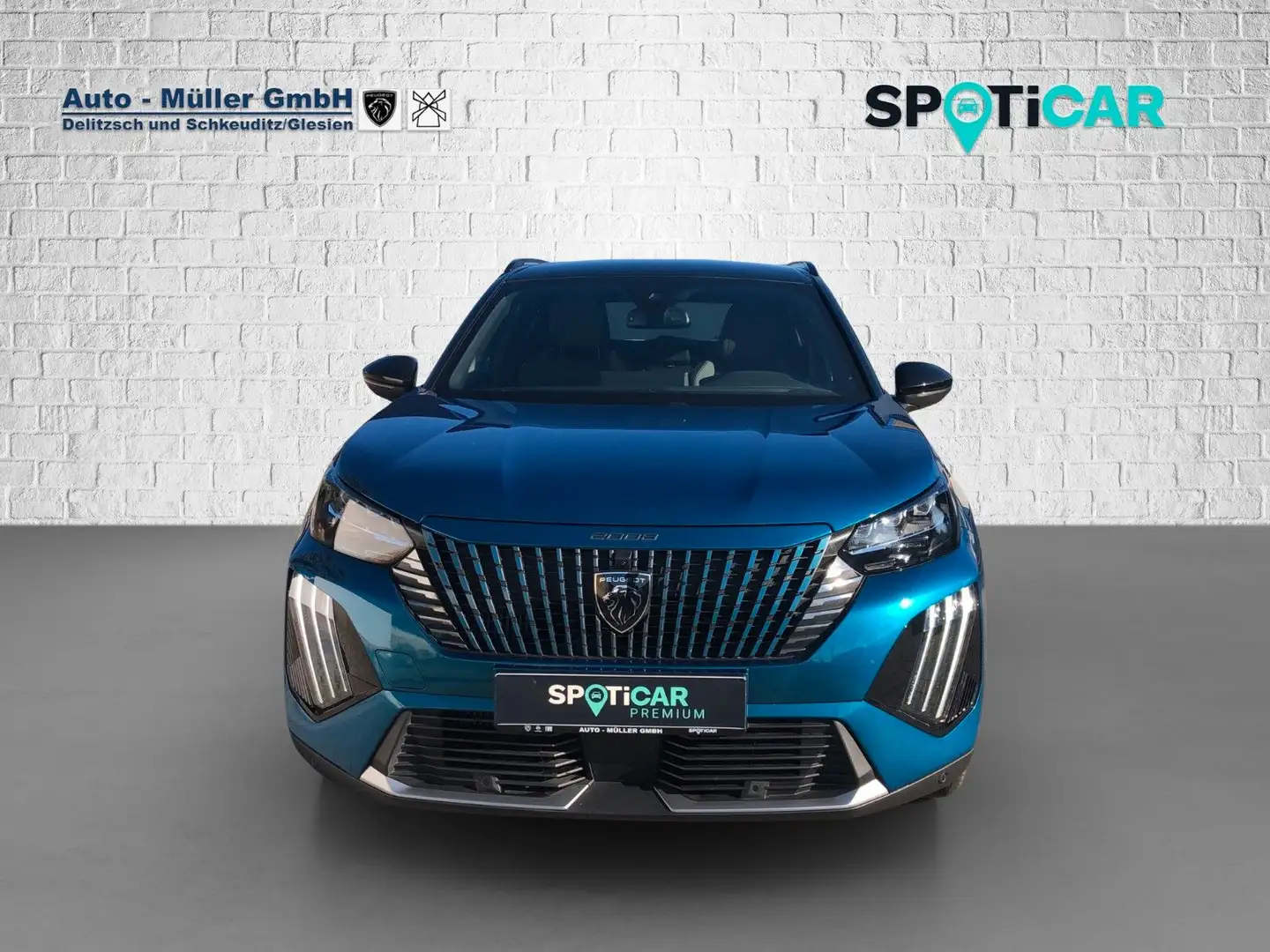 Peugeot 2008 Hybrid 145 E-DSC 6 GT/Navi/LED Blau - 2