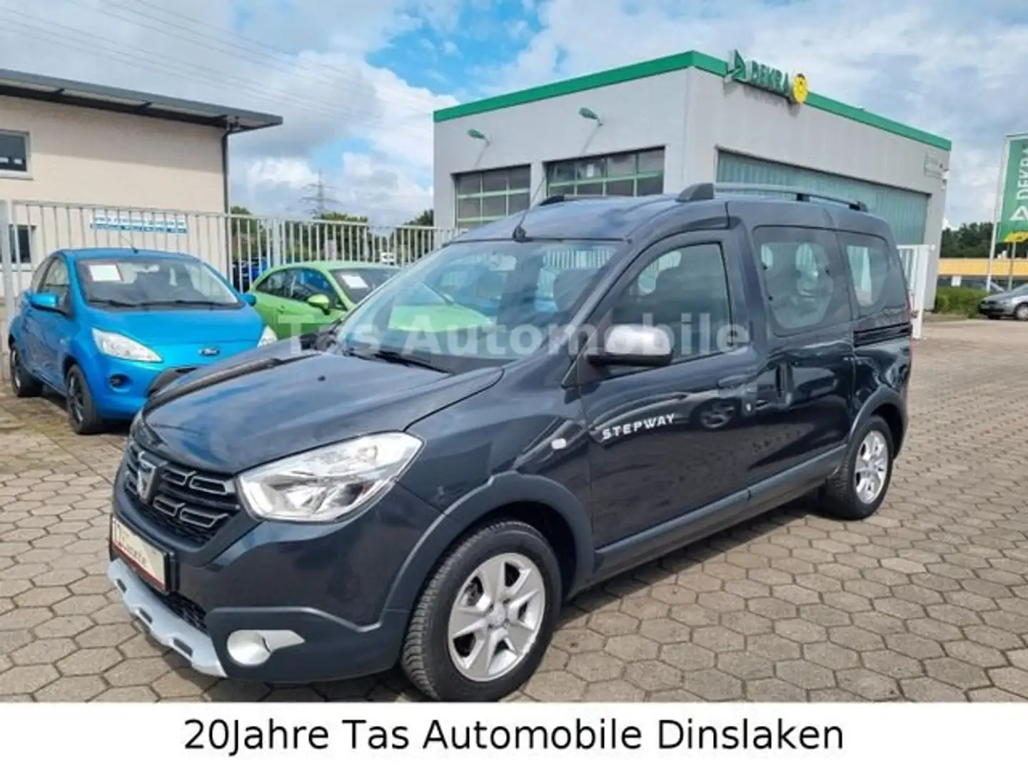 Dacia Dokker TCe 130 GPF Stepway Pro "Renault Scheckheft"1.Hand Gri - 1