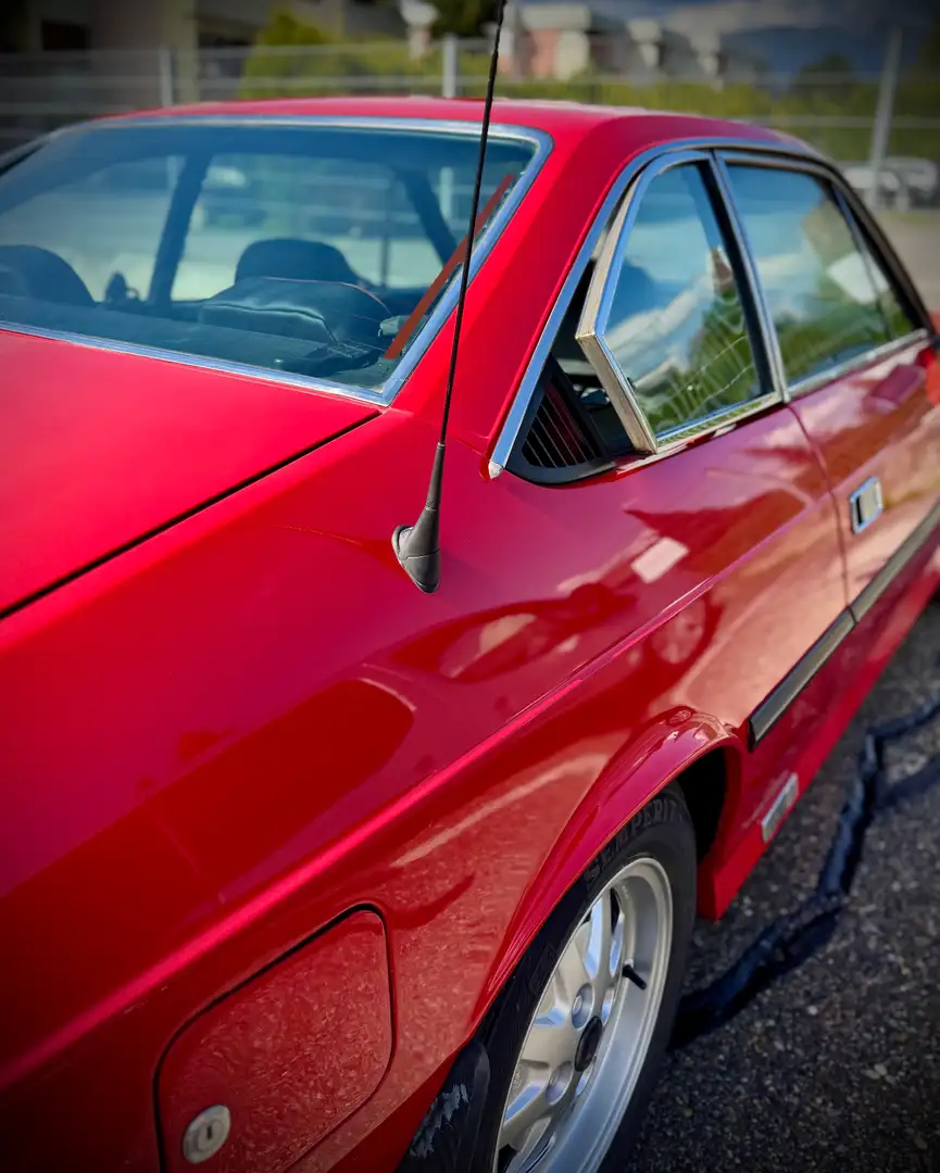 Lancia Beta Beta Coupé 2,0 I.E. Rot - 2