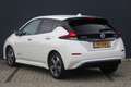 Nissan Leaf Tekna 40 kWh 150pk | Automaat | Navigatie | Cruise Wit - thumbnail 8