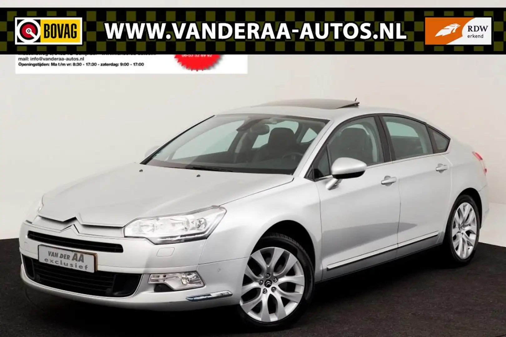 Citroen C5 2.2HDI Automaat Exclusive Limited-Edition Gris - 1