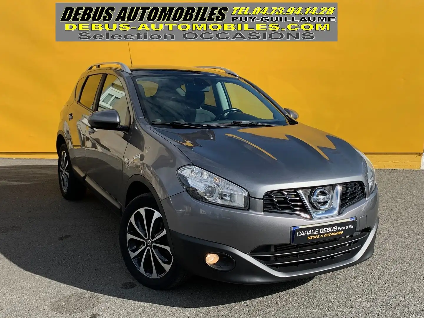 Nissan Qashqai 1.6 DCI 130CH FAP STOP\u0026START CONNECT EDITION Gris - 1