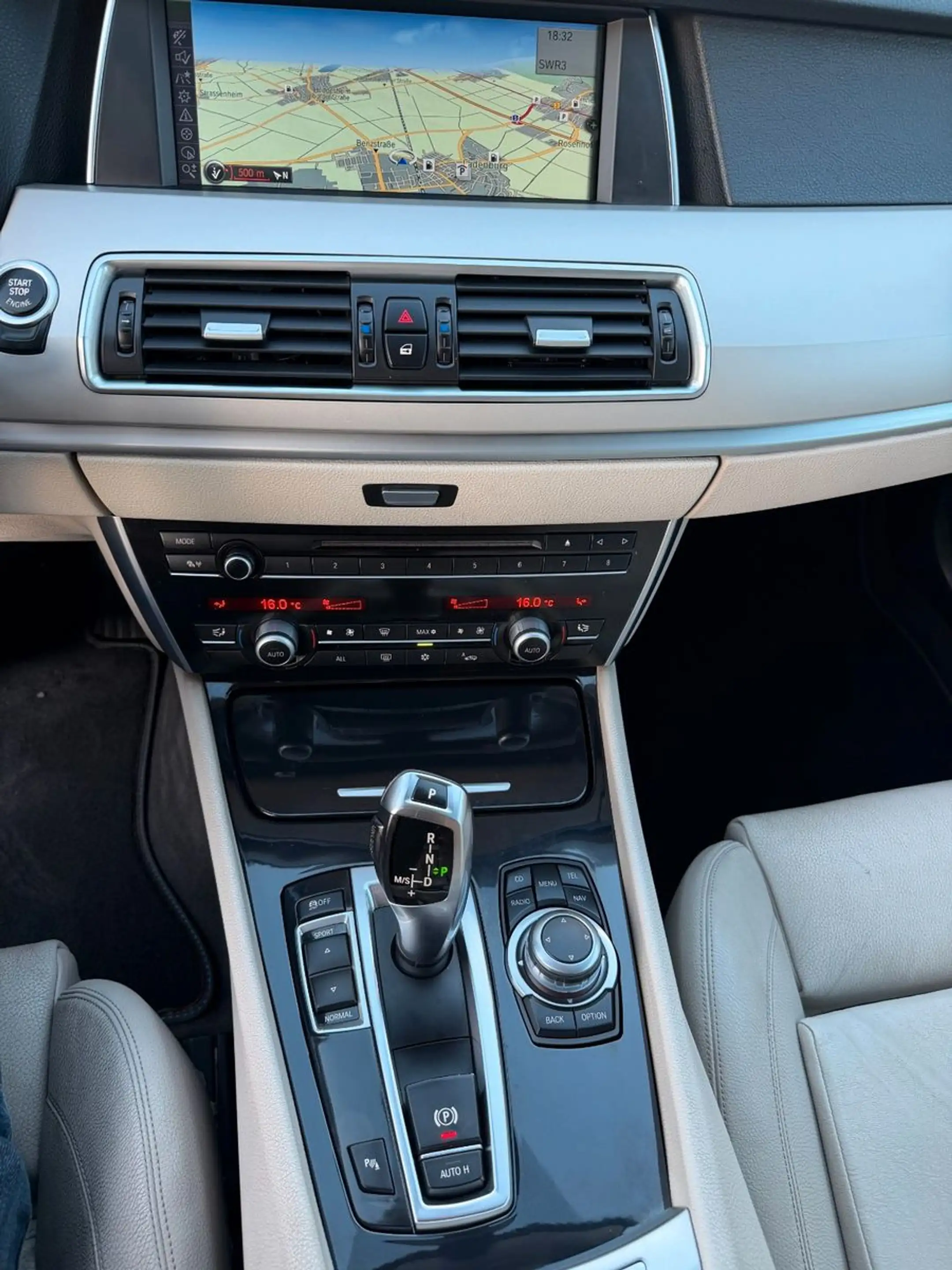 BMW 535 5 Gran Turismo 535 d — photo 15