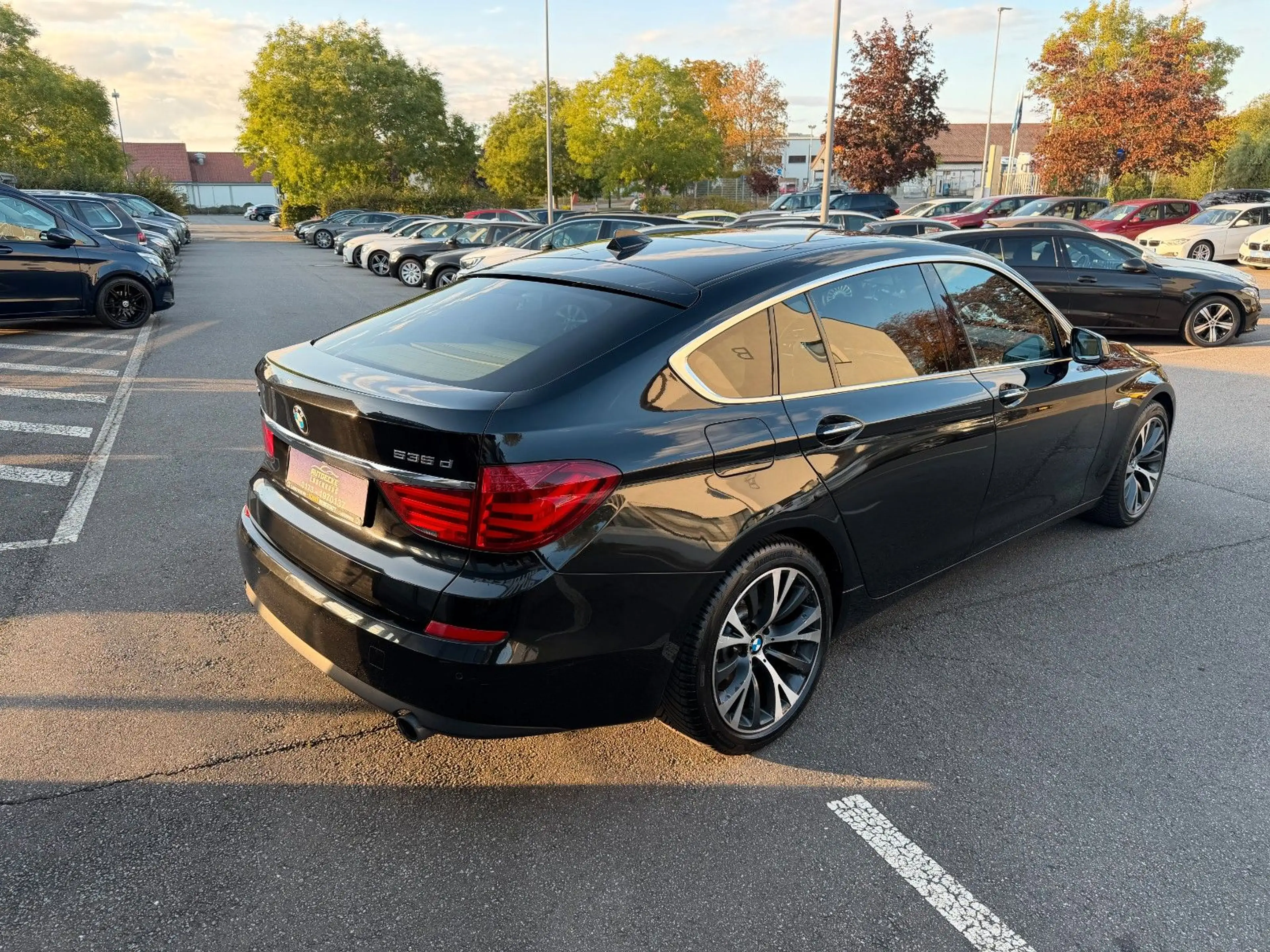 BMW 535 5 Gran Turismo 535 d — photo 5