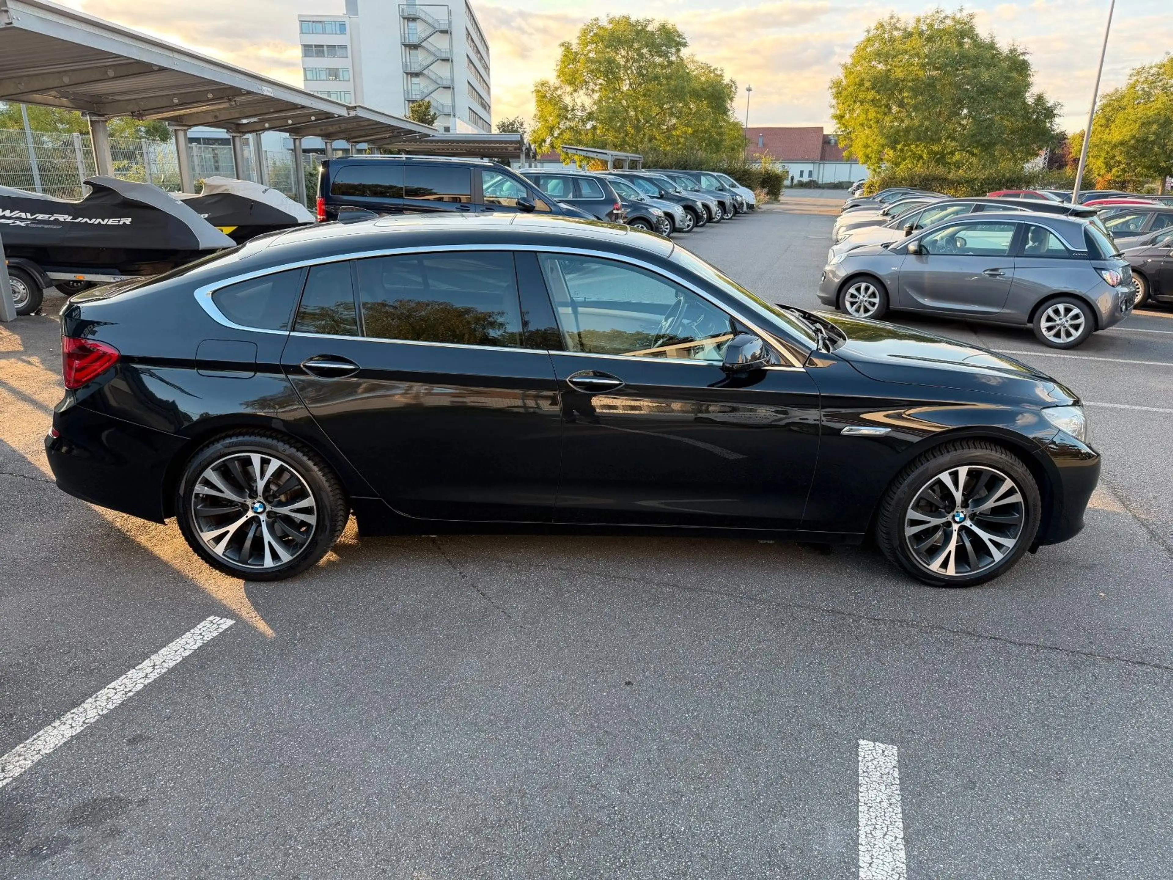 BMW 535 5 Gran Turismo 535 d — photo 4