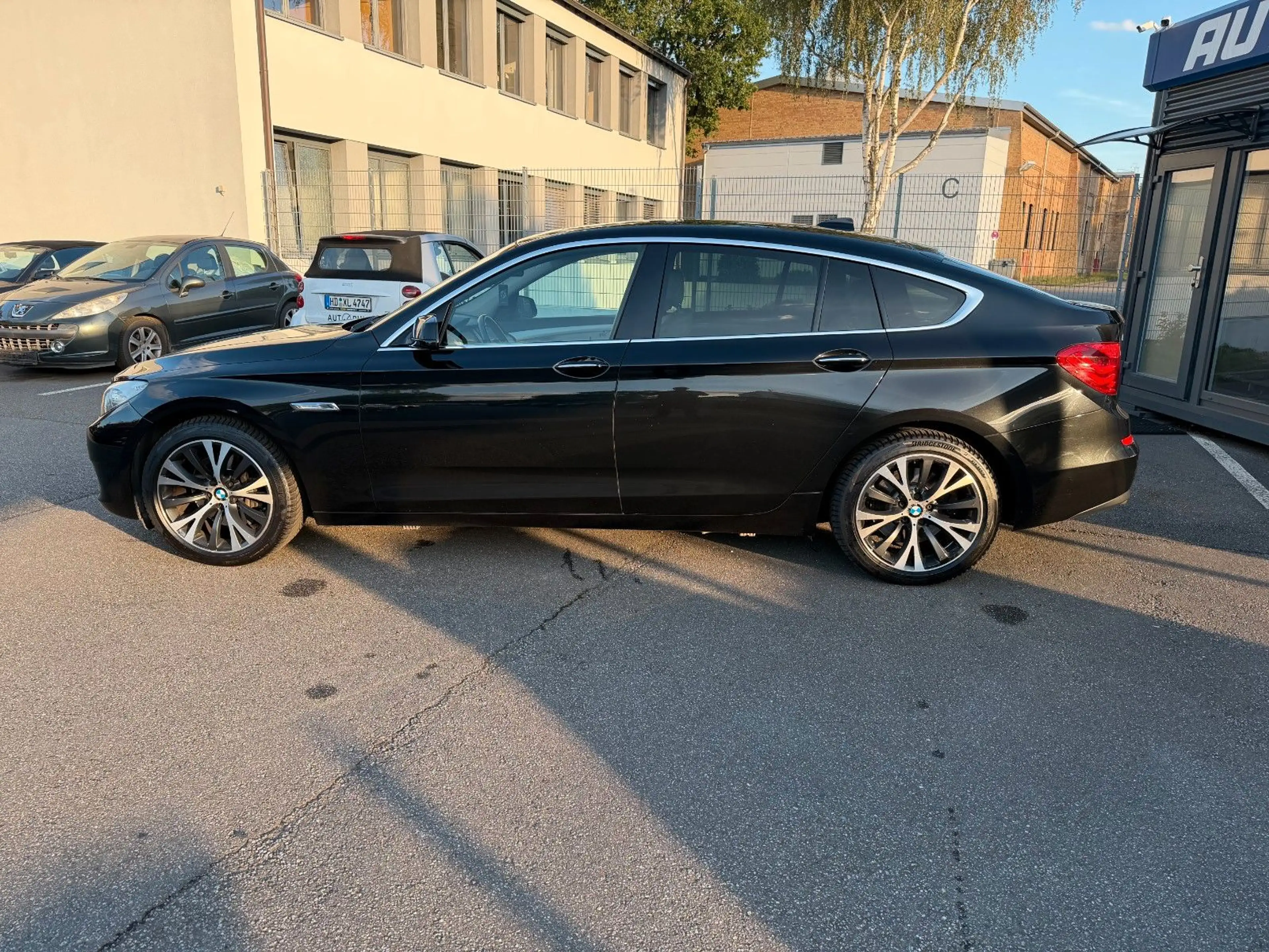 BMW 535 5 Gran Turismo 535 d — photo 8