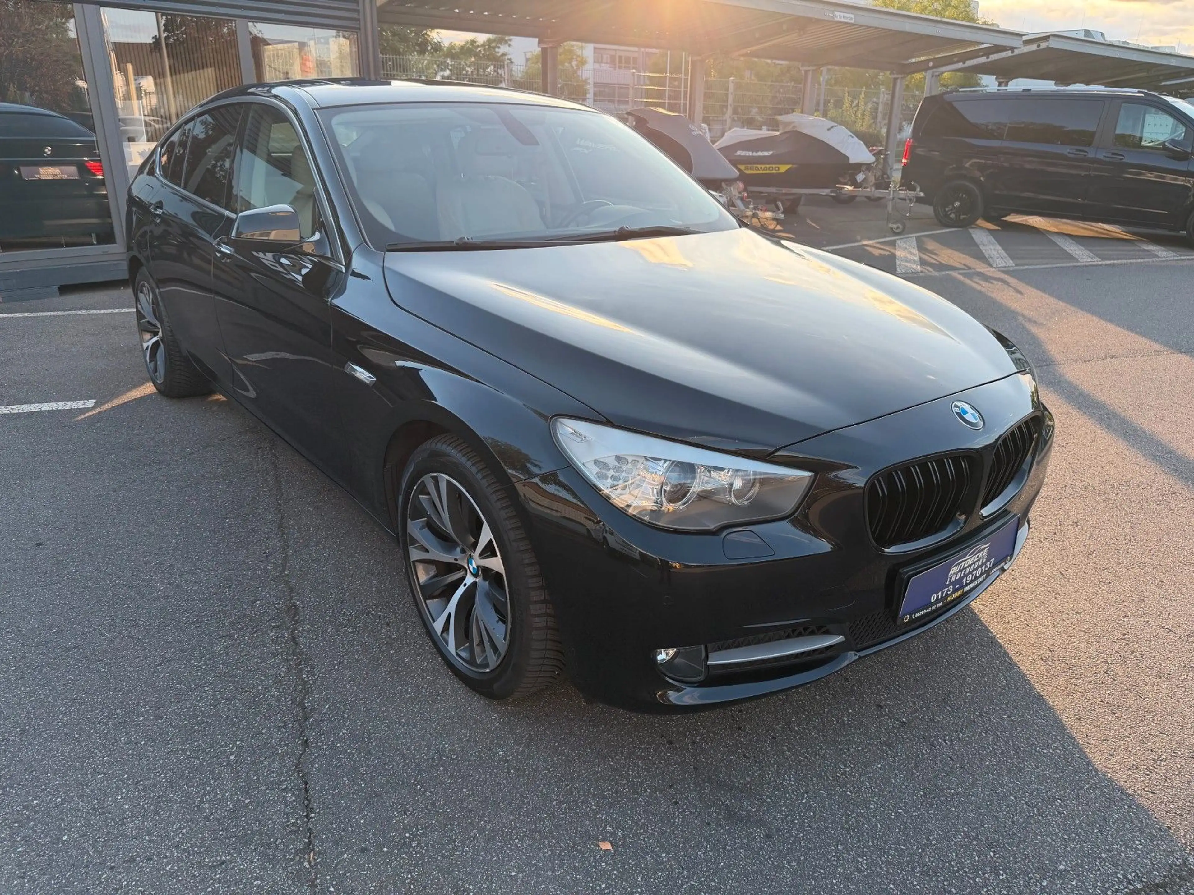 BMW 535 5 Gran Turismo 535 d — photo 3