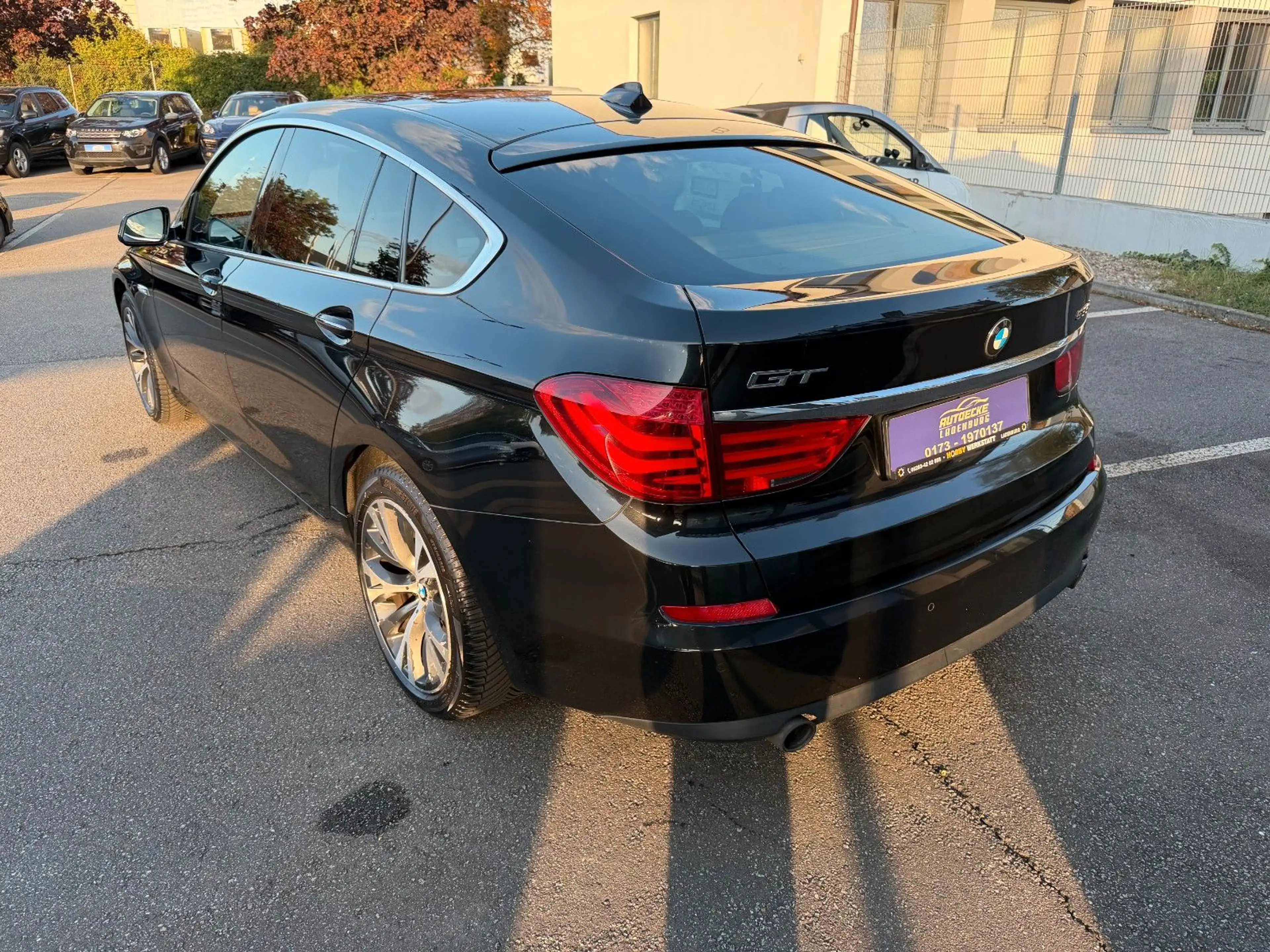 BMW 535 5 Gran Turismo 535 d — photo 7