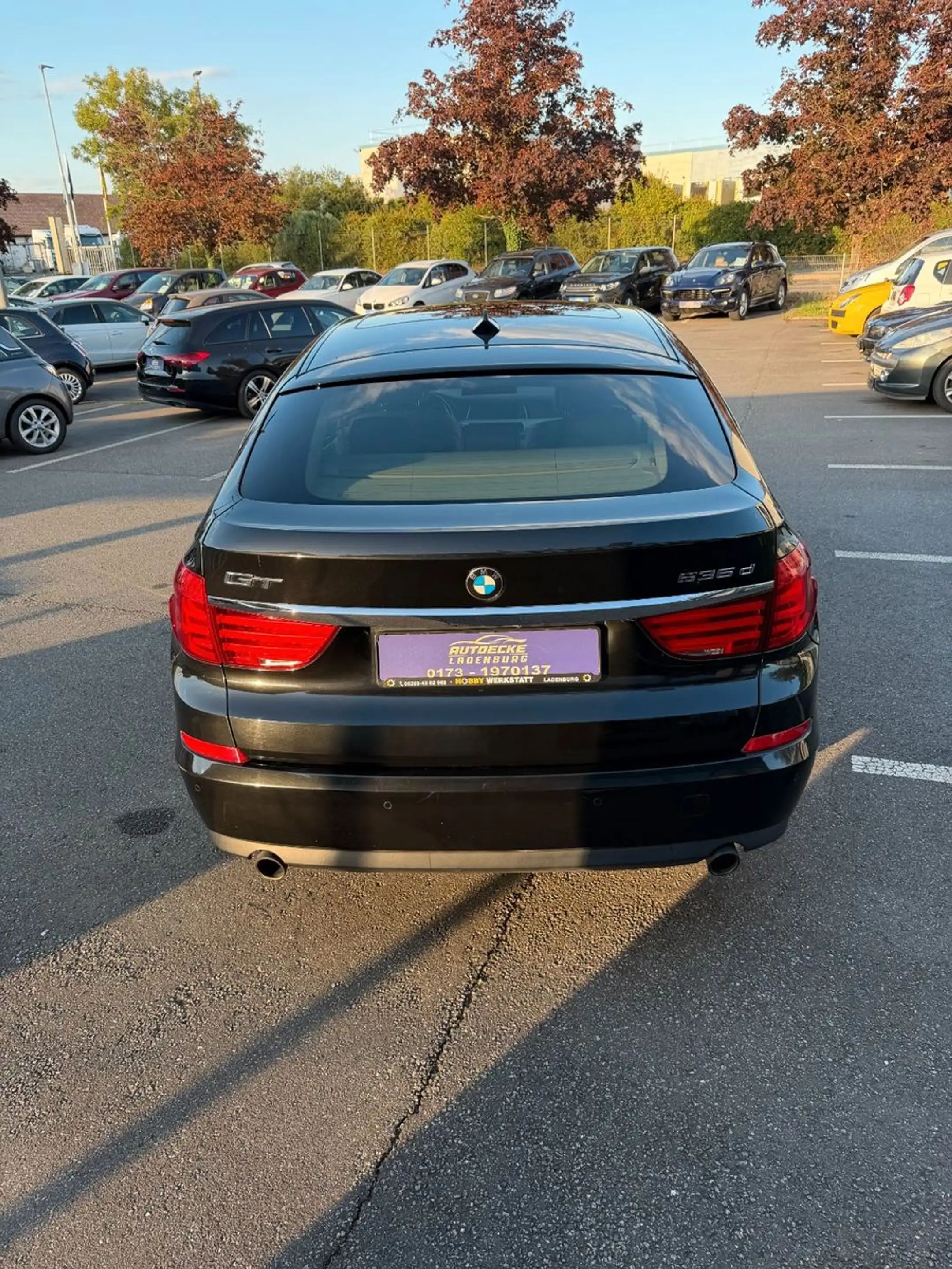 BMW 535 5 Gran Turismo 535 d — photo 6