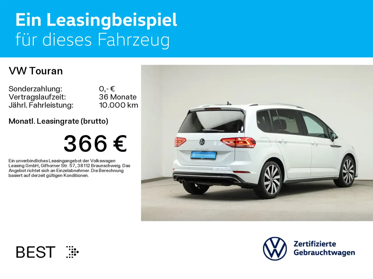 Volkswagen Touran 2.0 TDI DSG R-LINE*IQ.LIGHT*PANO*PDC*SHZ* 3
