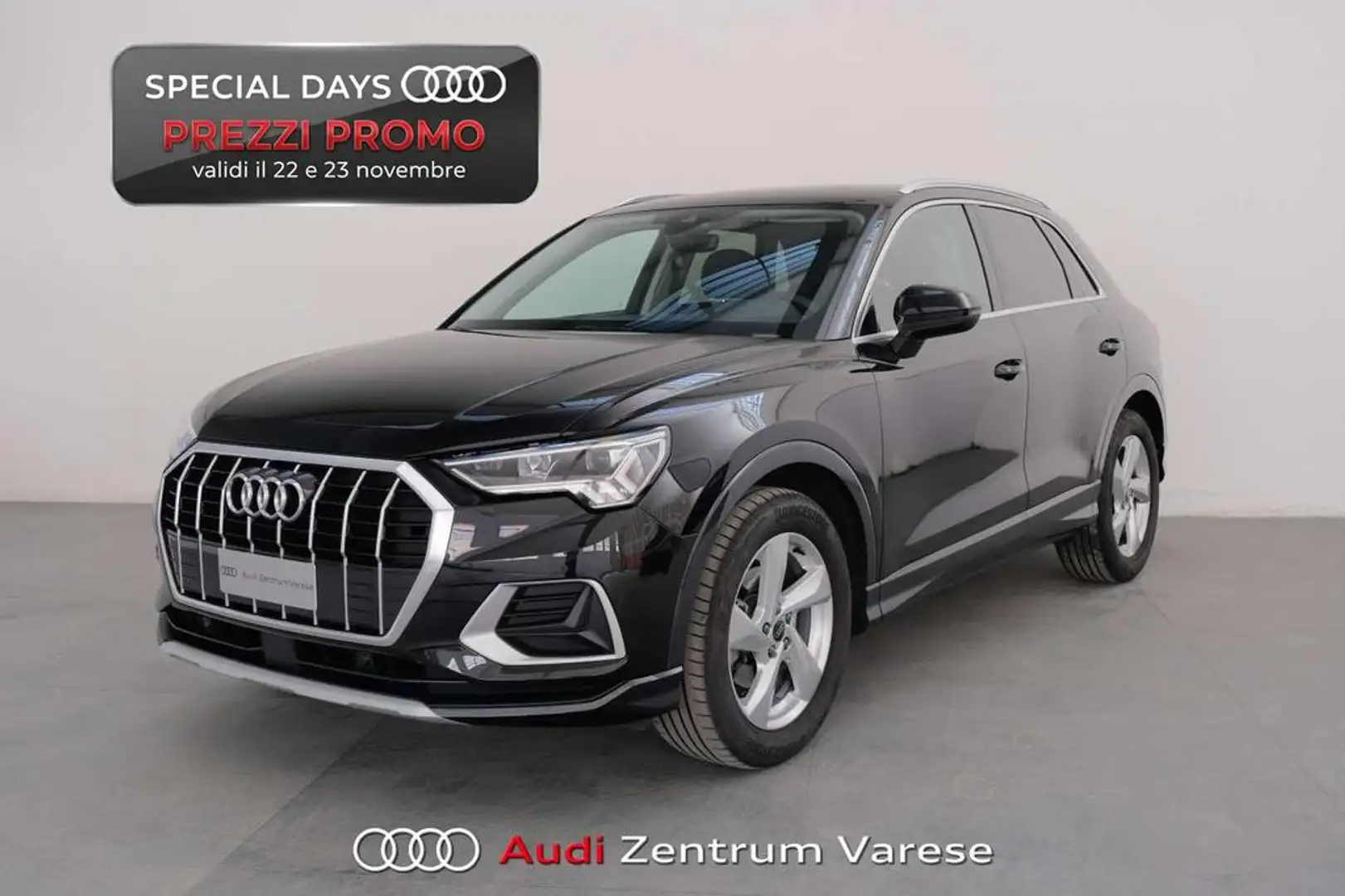 Audi Q3 35 2.0 tdi Business Advanced s-tronic Negro - 1