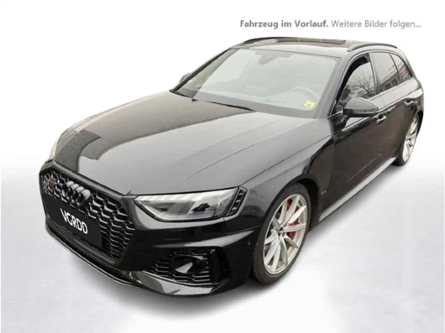 Audi RS4 2.9TFSI quattro Pano B&O Dynamikpaket Чорний - 2