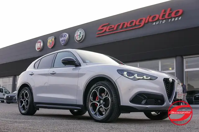 Alfa Romeo Stelvio 2.2 210cv t Veloce Q4 GRIGIO MOONLIGHT