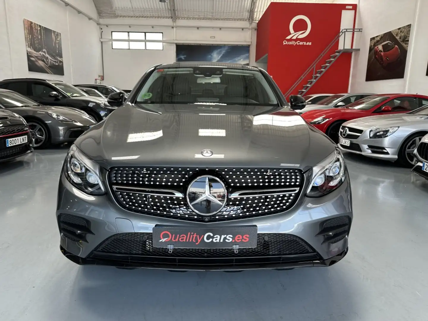 Mercedes-Benz GLC 250 Coupé 250d 4Matic Aut. Grijs - 2