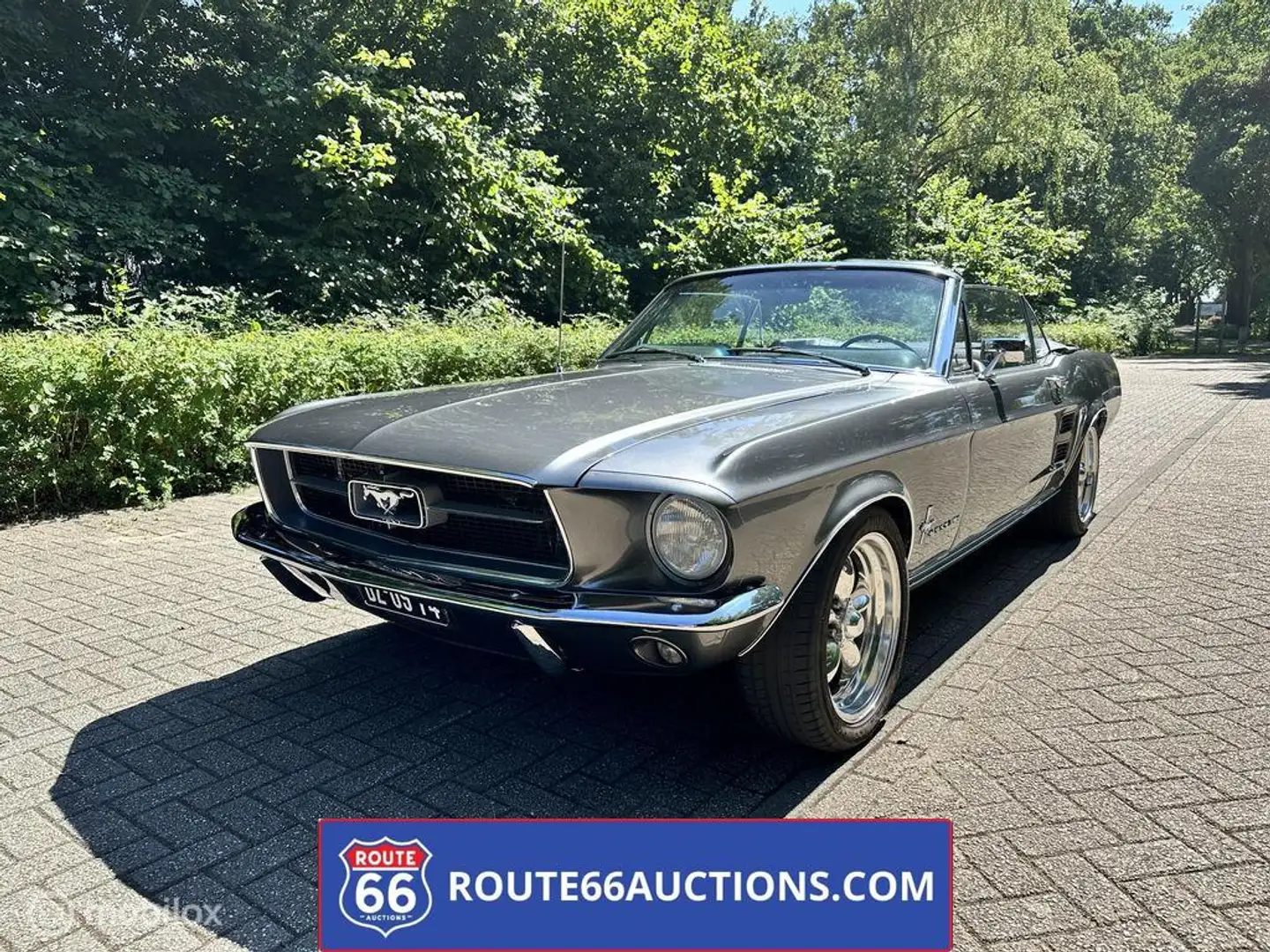 Ford Mustang cabriolet | Route 66 Auctions Grijs - 1