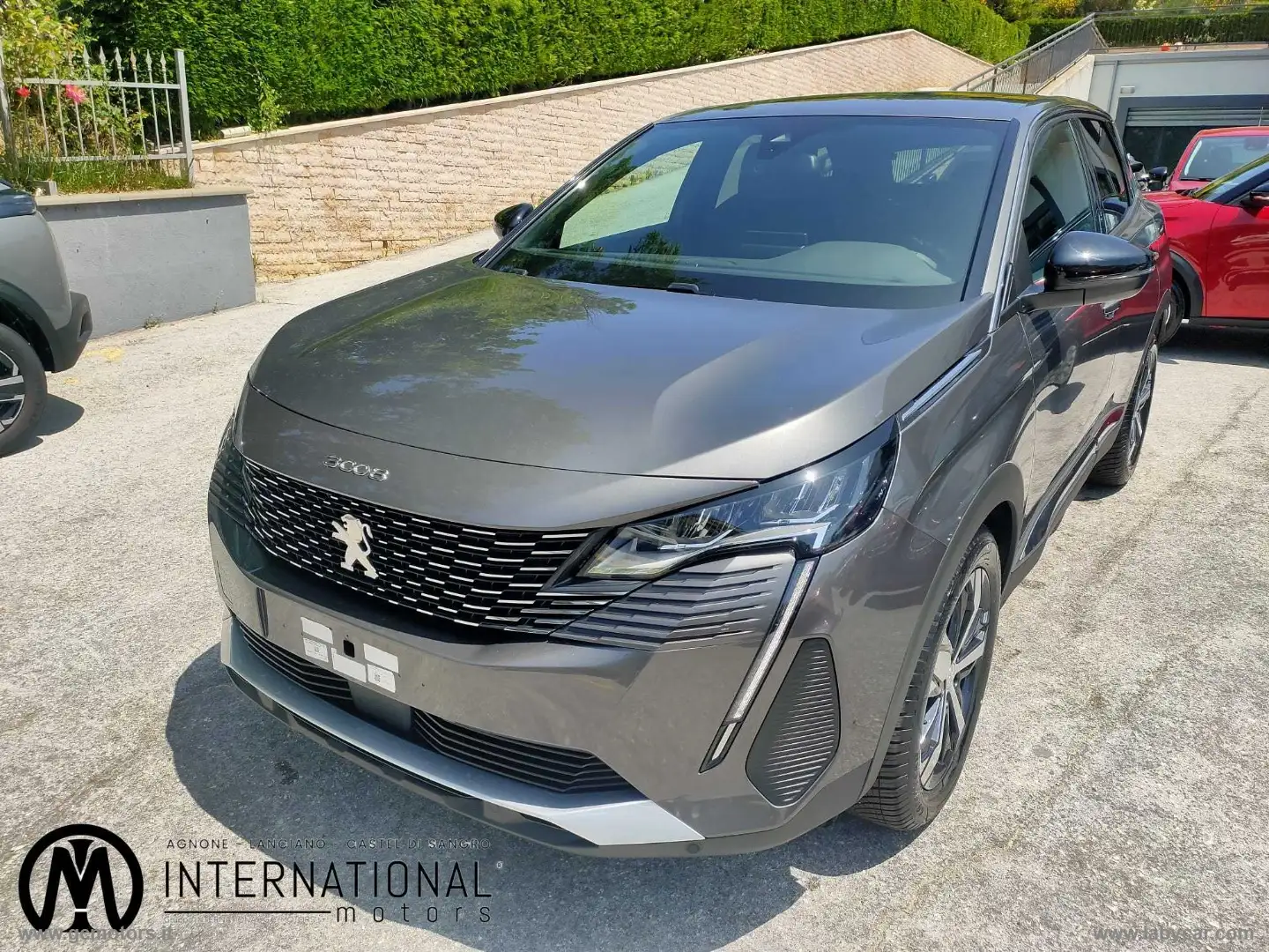 Peugeot 3008 BlueHDi 130 S&S EAT8 Allure Pack Grigio - 1