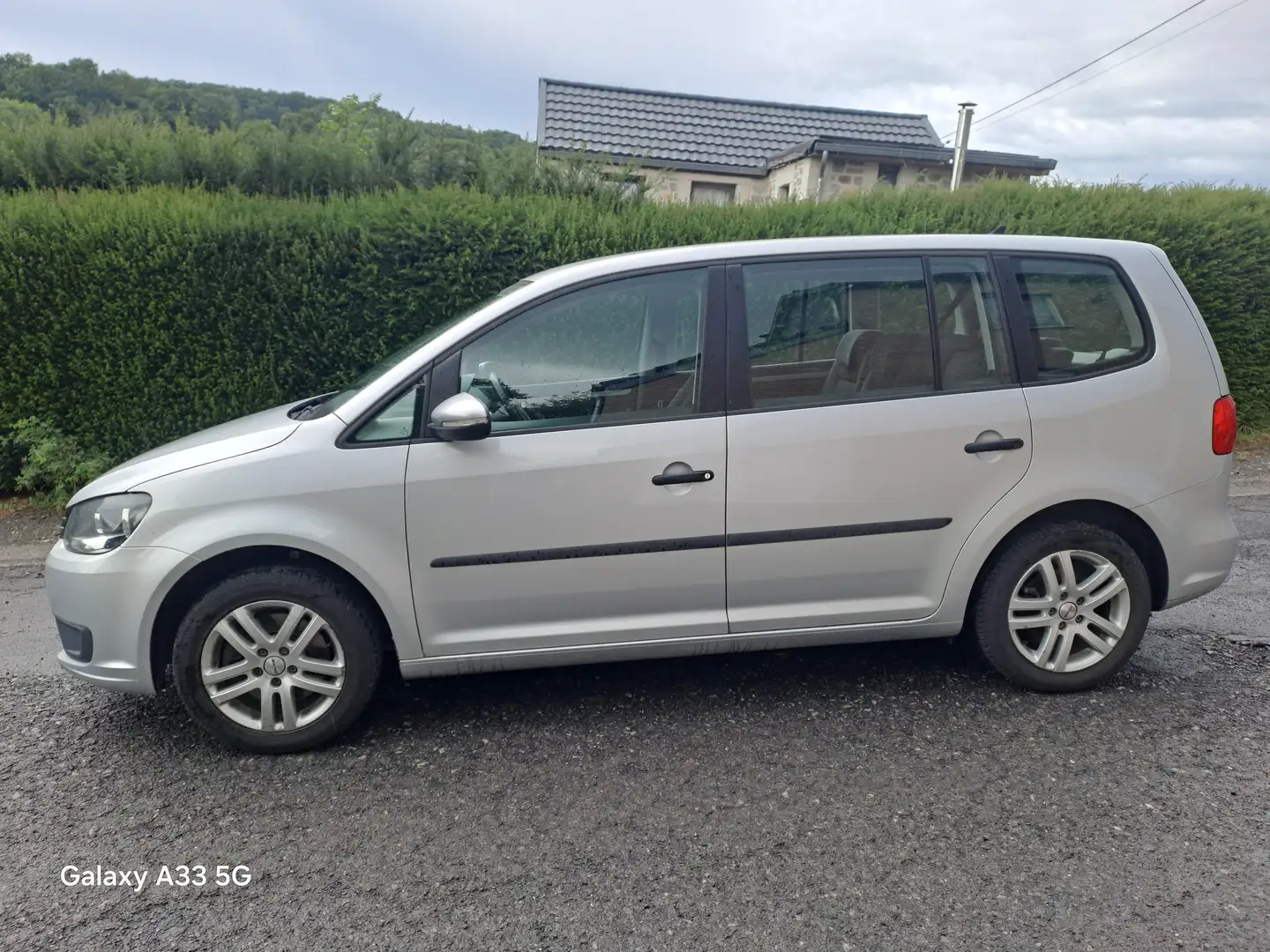 Volkswagen Touran 1.4 TSI CNG Trendline 7pl. Gris - 1