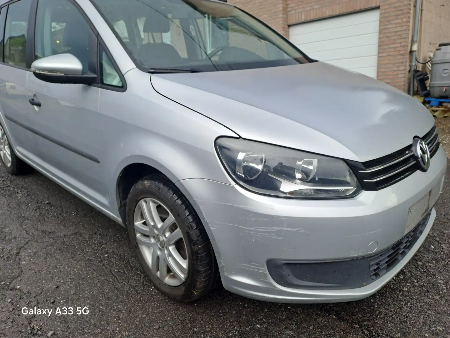Volkswagen Touran 1.4 TSI CNG Trendline 7pl. Gris - 2