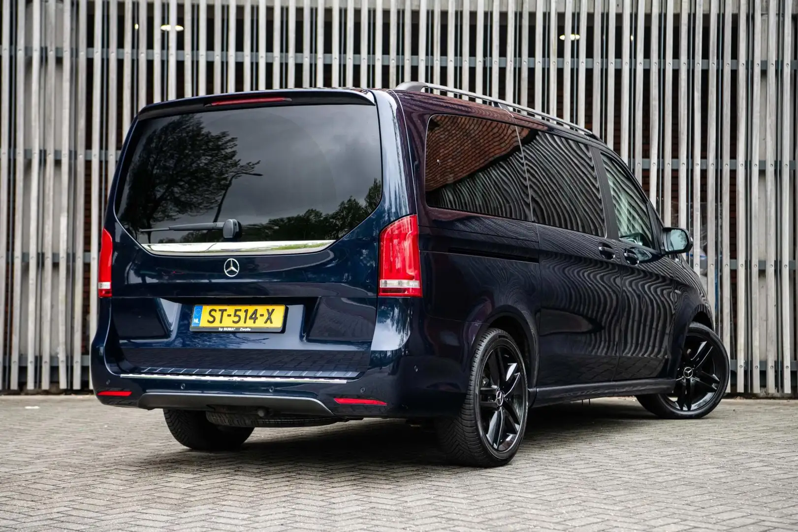 Mercedes-Benz V V250d 190pk Exclusive AMG 7-Persoons |ALLE OPTIES| Bleu - 2