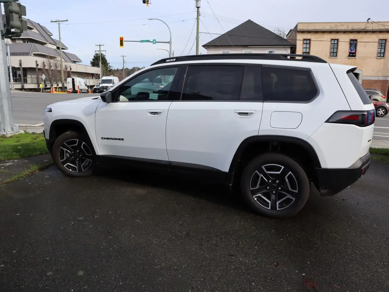 Jeep Cherokee снимка Jeep Cherokee