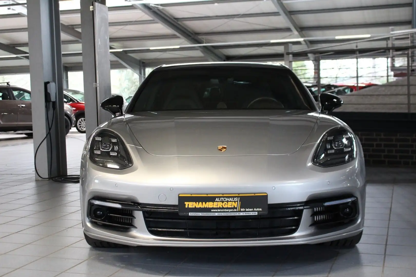 Porsche Panamera 4S Diesel PDK Kamera LED DAB Bose 21" Argent - 2