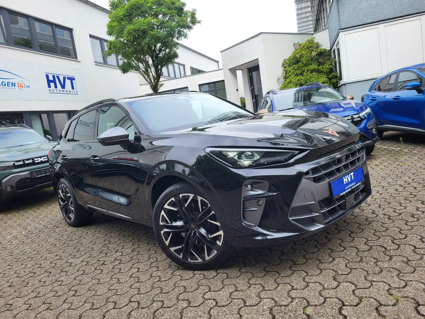 CUPRA Terramar 2.0 TSI VZ 4X4 7DSG SENNHEISER|20|PANORAMA|MEMORY Schwarz - 1