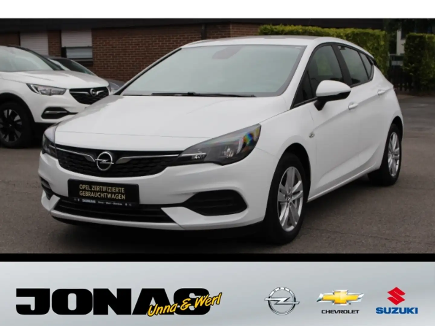 Opel Astra K 1.2T Edition PDC Winter-Paket LED Weiß - 1