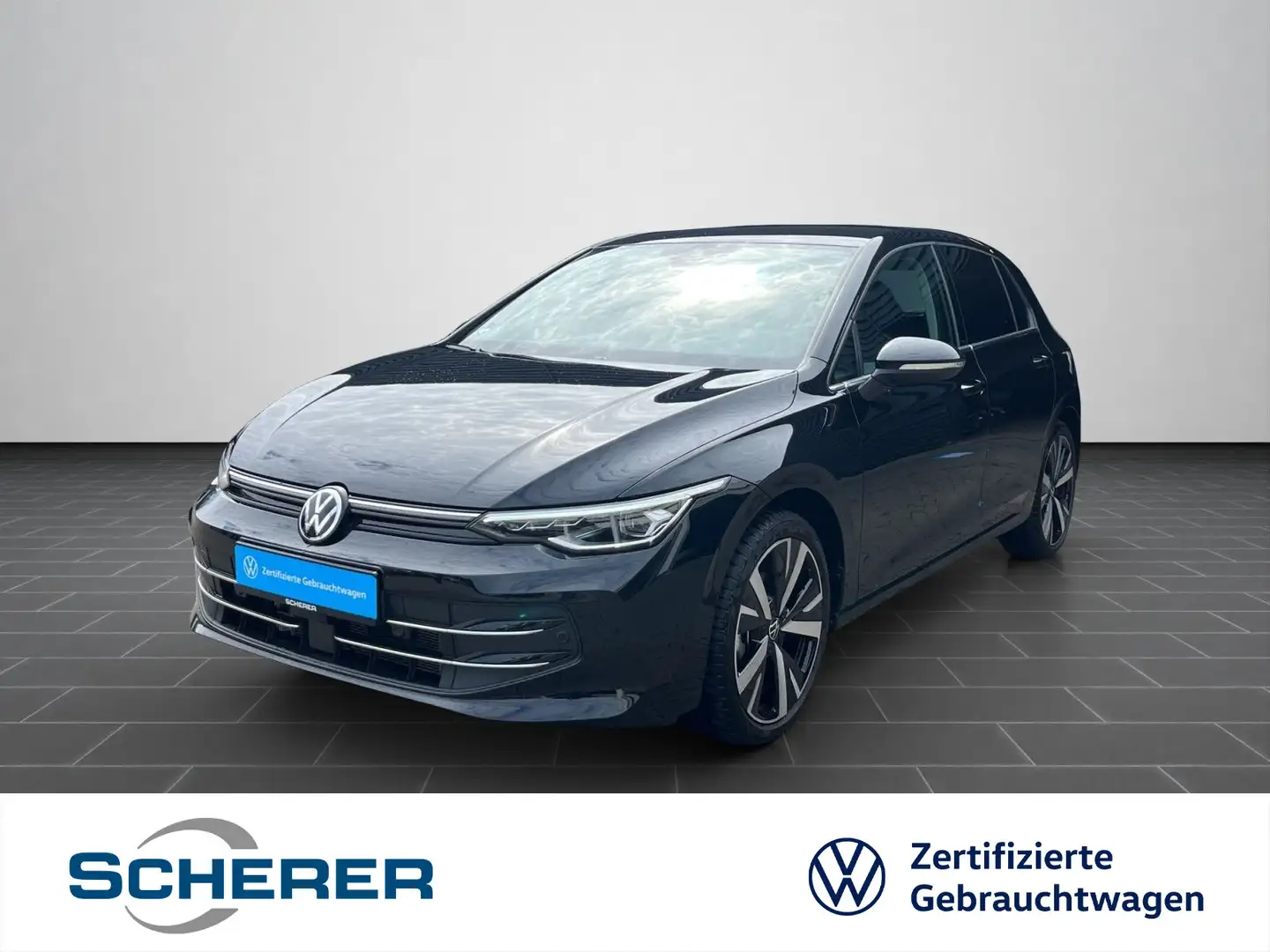 Volkswagen Golf VIII Style 1.5 eTSI DSG LED-PLUS KAMERA ACC Noir - 1