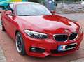 BMW 218 218i Coupe M Sport Rouge - thumbnail 3