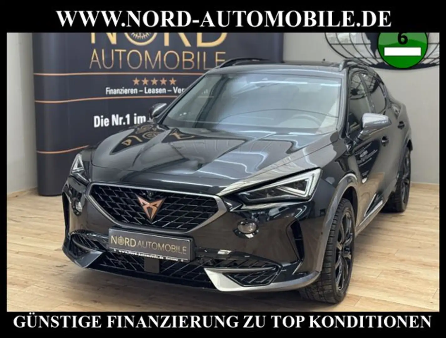 CUPRA Formentor VZ5 VZ e-Hybrid *LED*NAVI*LEDER*PANO*AHK* VZ e-Hybrid Schwarz - 1