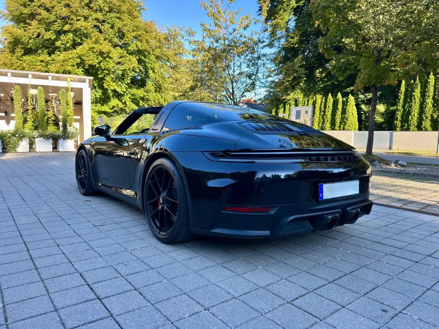 Porsche 992 .2Targa*4*GTS*Lift*BOSE*Approved*full equiped Schwarz - 1