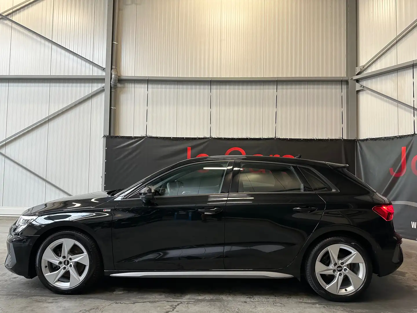 Audi A3 /Sportback/3 X S-Line/Virtual/Led/Zv/Cc/Pdc/Acp Zwart - 1