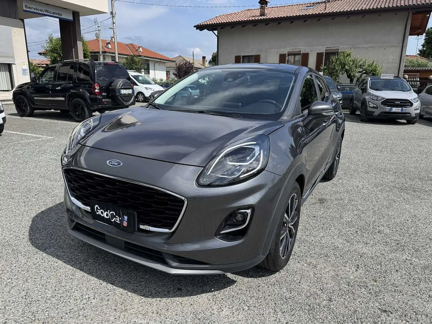 Ford Puma '19 1.0 EcoBoost Hybrid 125 CV aut. Titanium Des. Grigio - 1