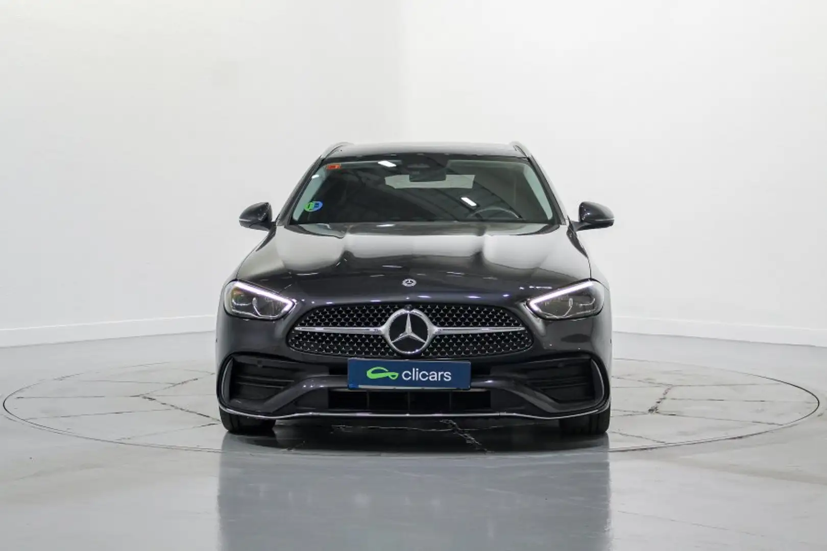 Mercedes-Benz C 220 Estate 220d 9G-Tronic Gris - 2