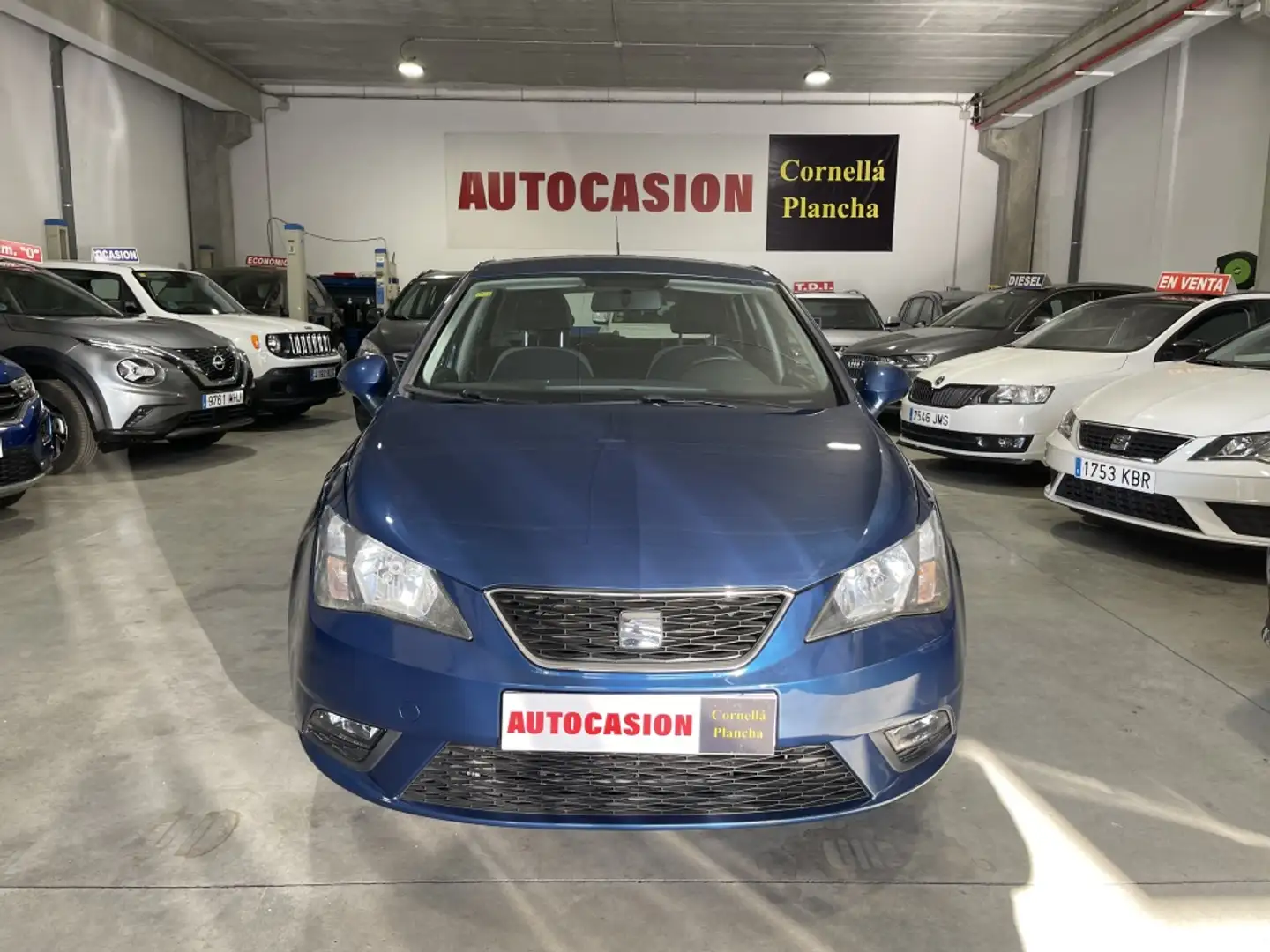 SEAT Ibiza 1.2 TSI Style Blau - 1
