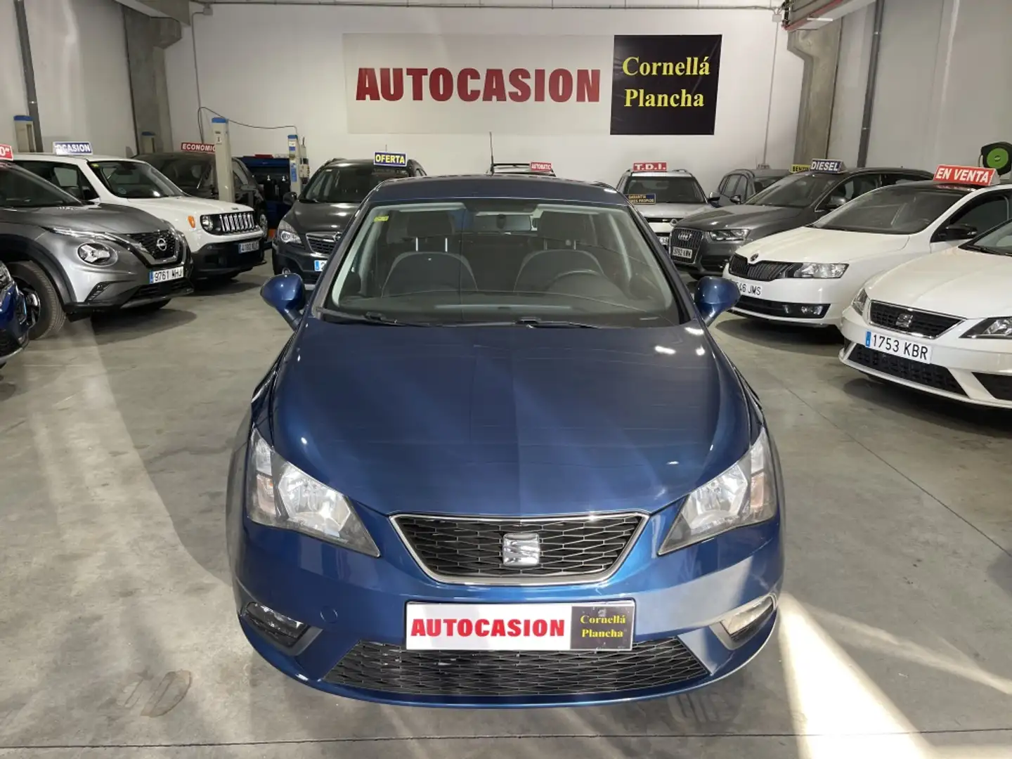 SEAT Ibiza 1.2 TSI Style Blau - 2