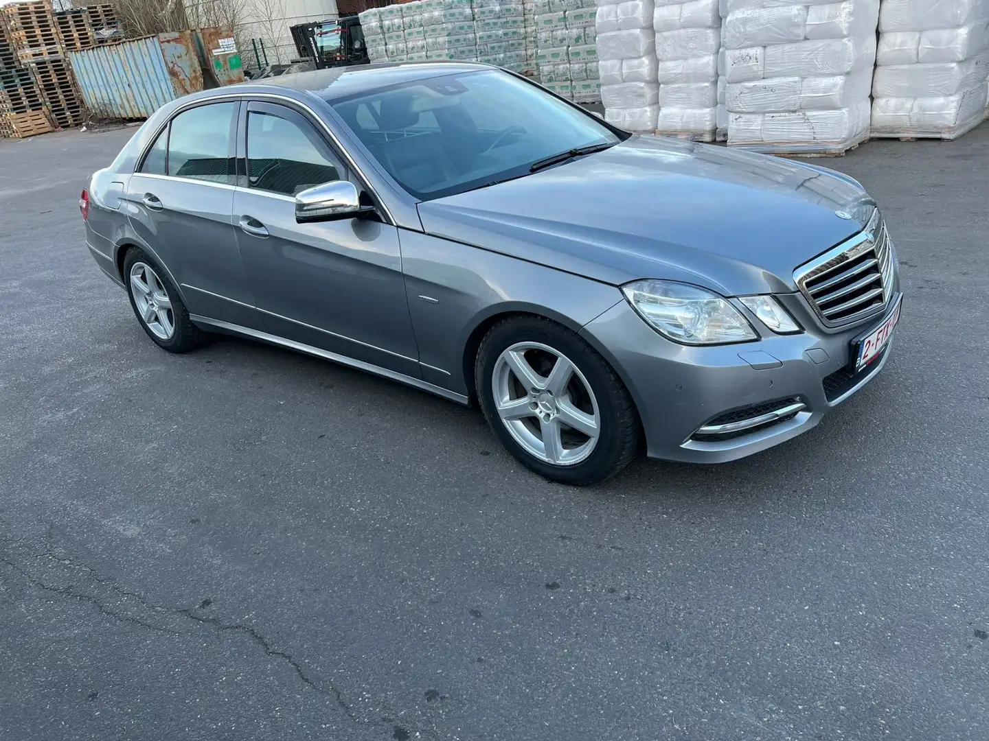 Mercedes-Benz E 250 CDI 4-Matic BE Elegance Gris - 2