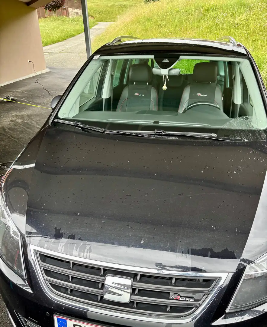 SEAT Alhambra Alhambra FR 2,0 TDI DSG 4WD FR Schwarz - 2