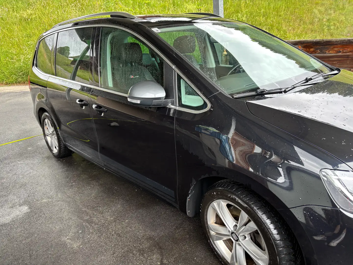 SEAT Alhambra Alhambra FR 2,0 TDI DSG 4WD FR Schwarz - 1