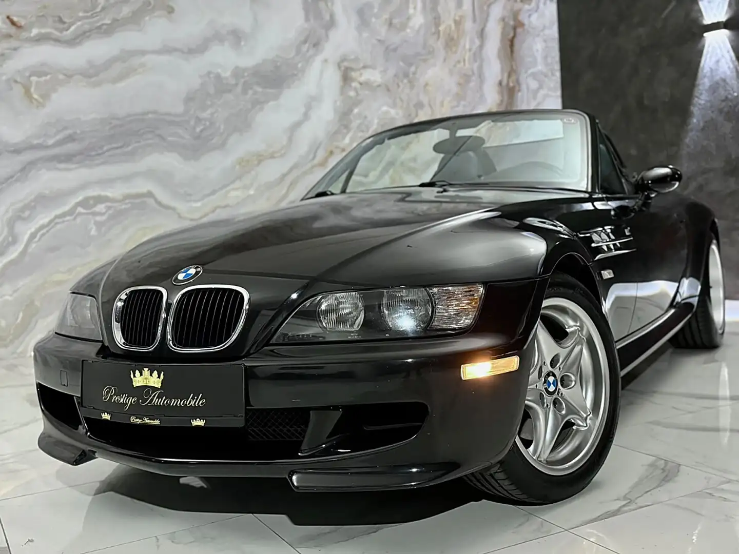 BMW Z3 M Roadster 3,2 321PS * 2.BESITZ * SAMMLER STÜCK *... Schwarz - 1