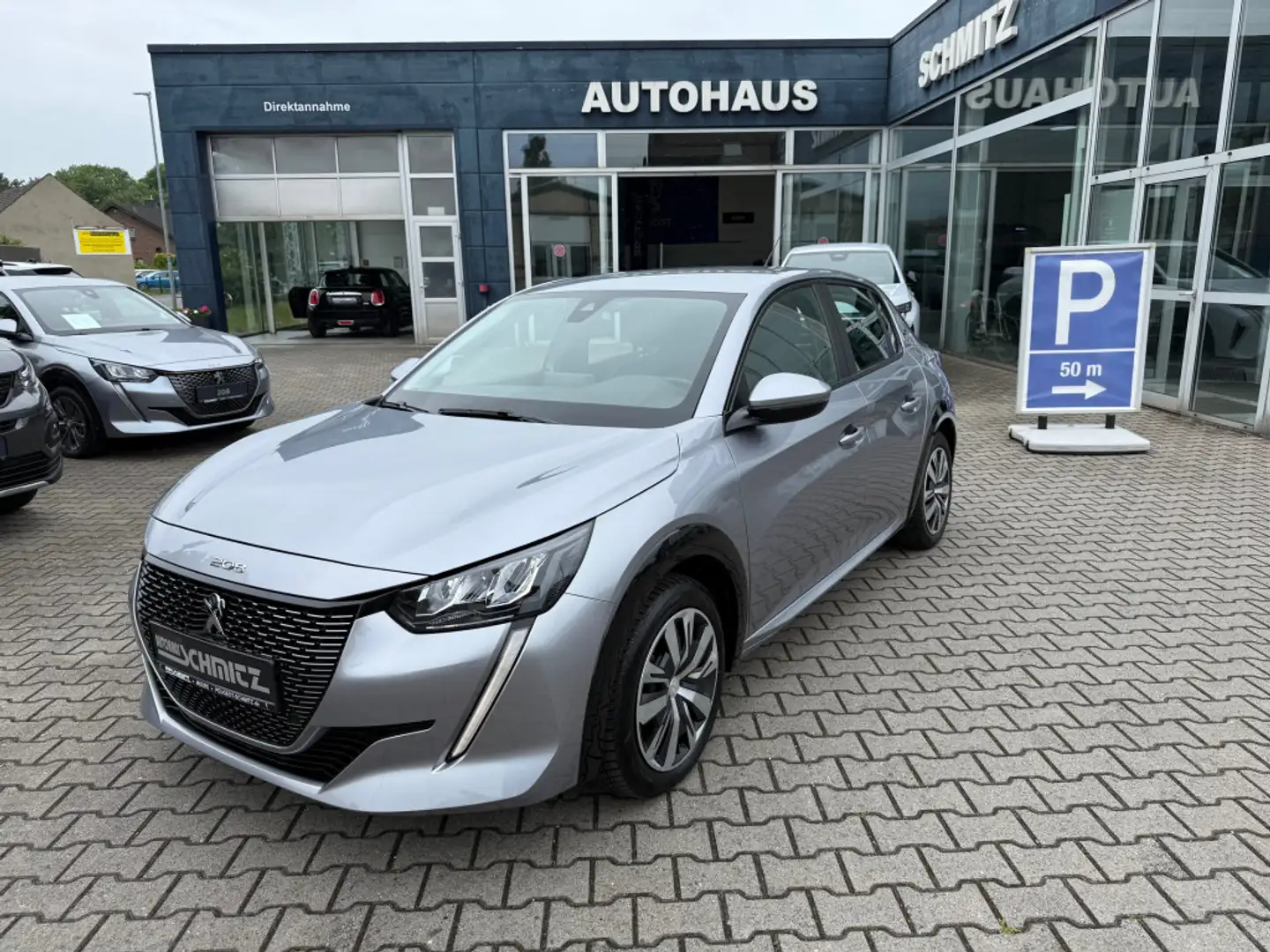 Peugeot 208 e- Active Pack 136Navigation, Sitzheizung vorne, K Zilver - 1