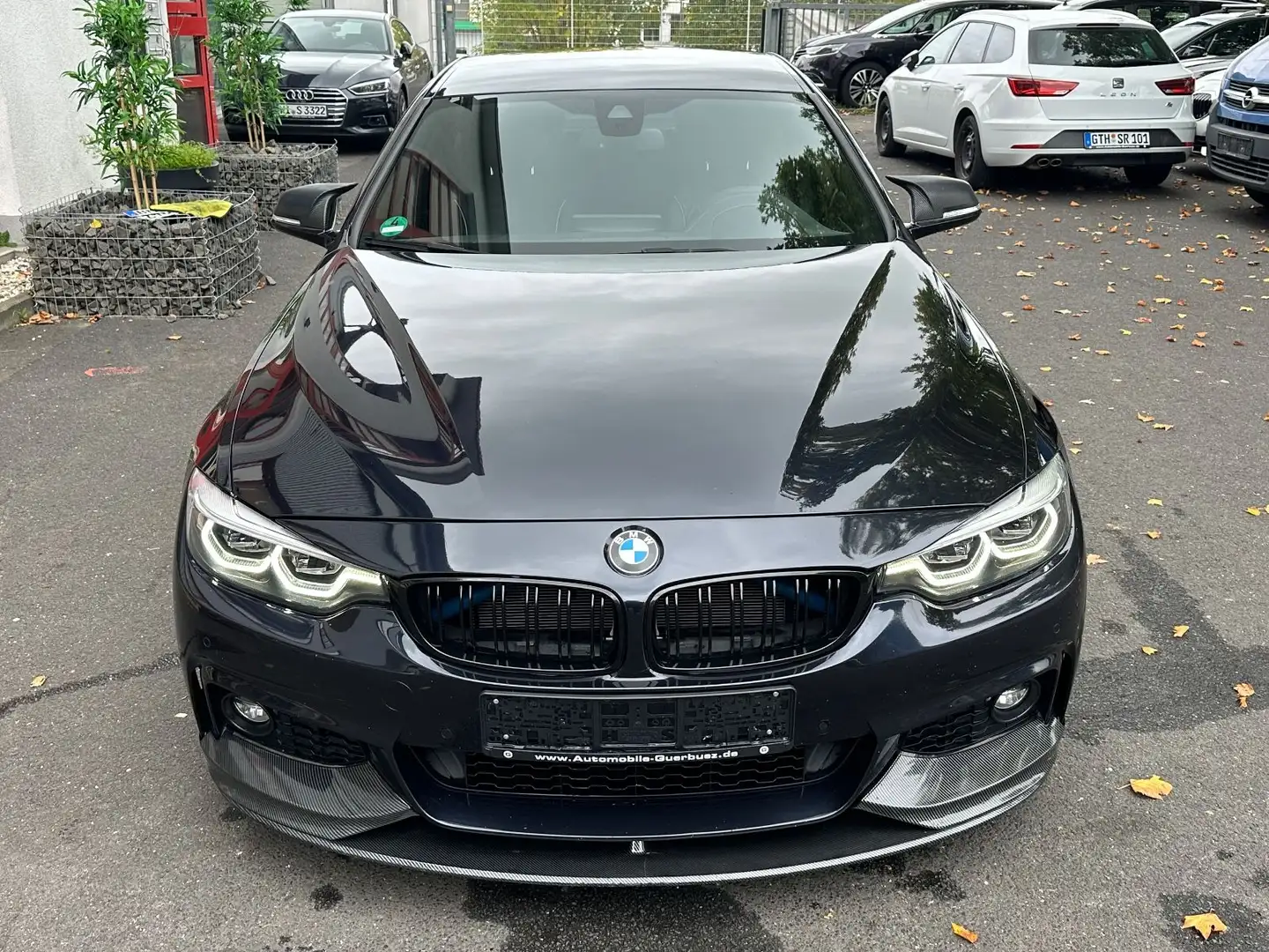 BMW 440 i Gran Coupe M Sport H&K~LEDER~MEMORY~EU6 Noir - 2