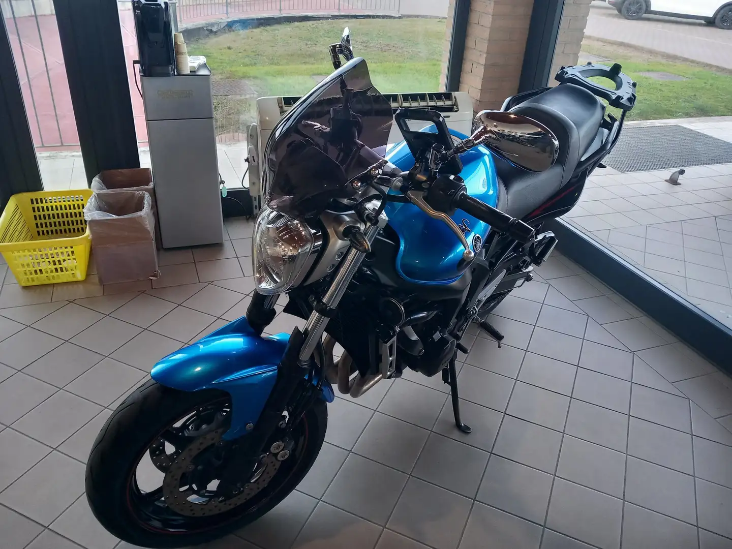 Yamaha FZ 6 Bleu - 2