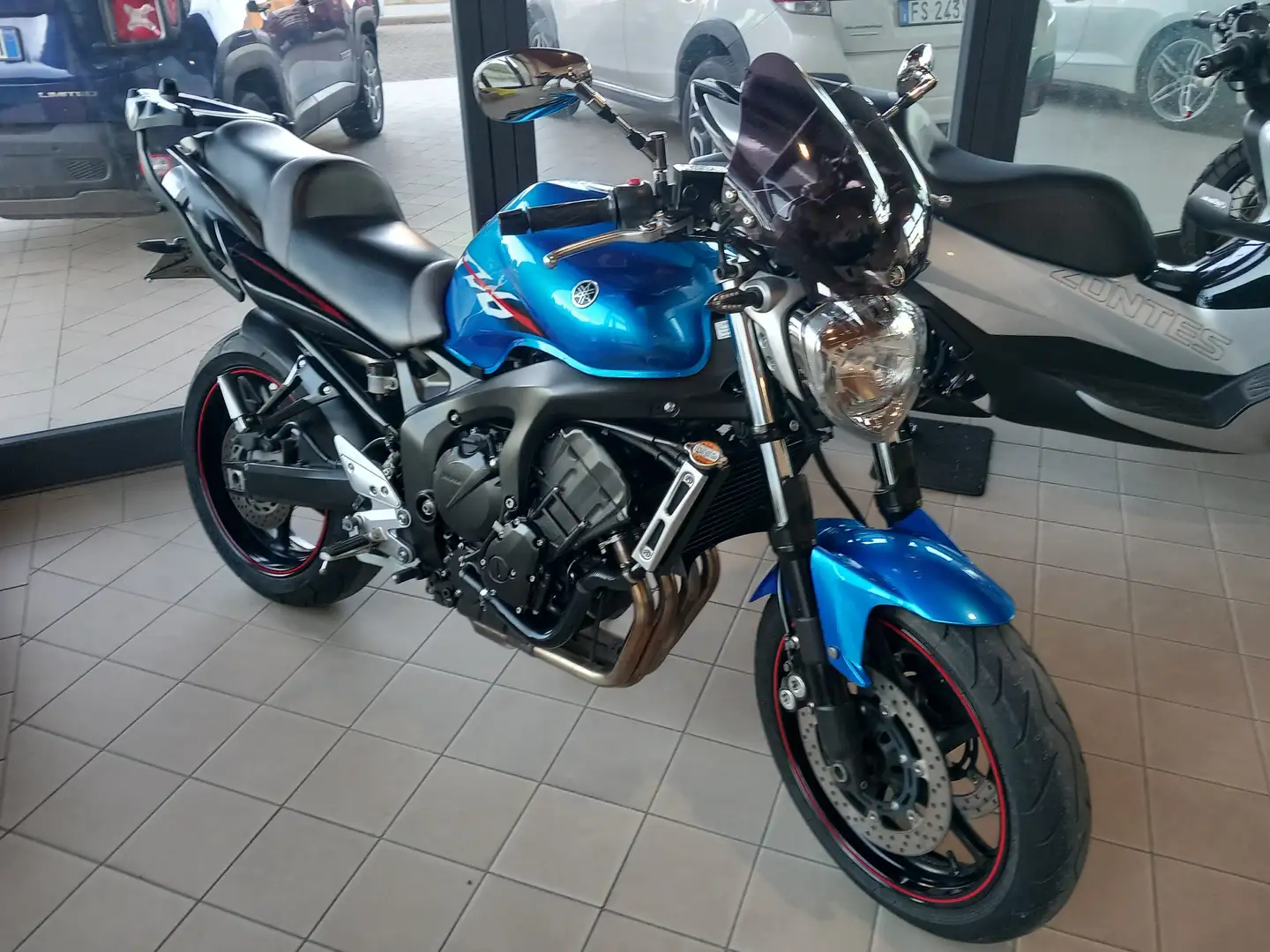 Yamaha FZ 6 Bleu - 1